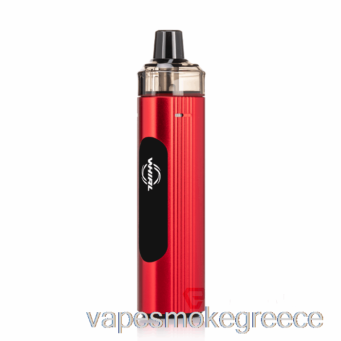 Vape Greece Uwell Whirl T1 16w Pod Mod Kit κόκκινο